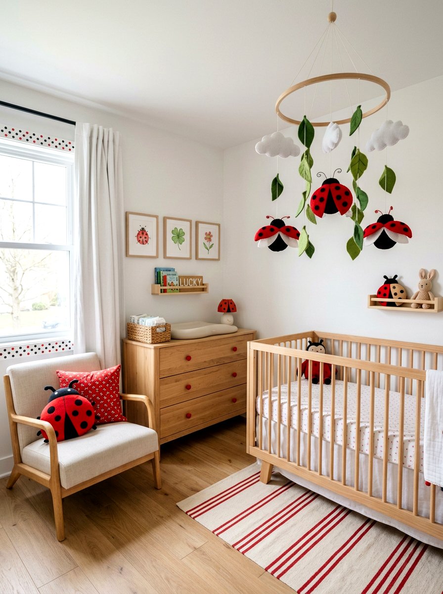 25 Sweet Spring Mobile Ideas for Nursery Room Decoration