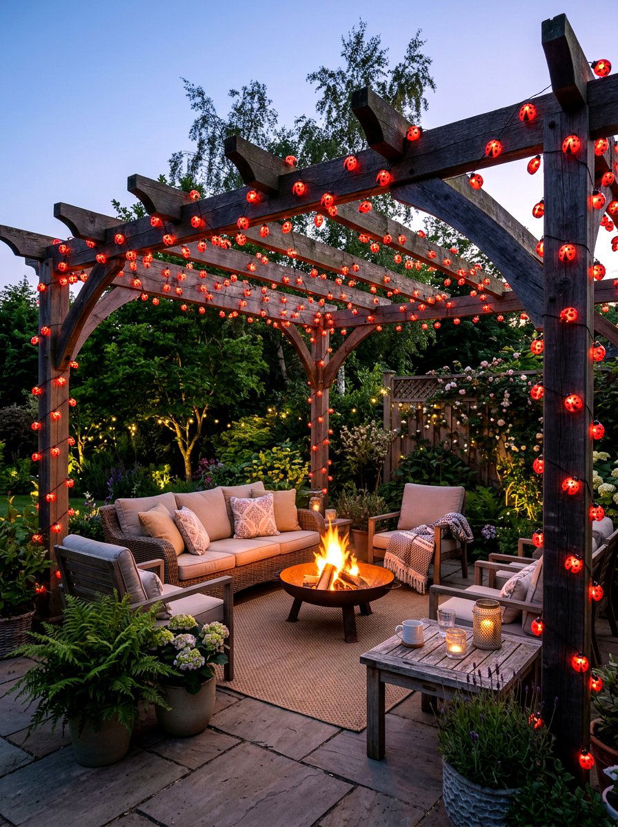 25 Spring Ladybug Decor Ideas for a Fun Garden-Inspired Look