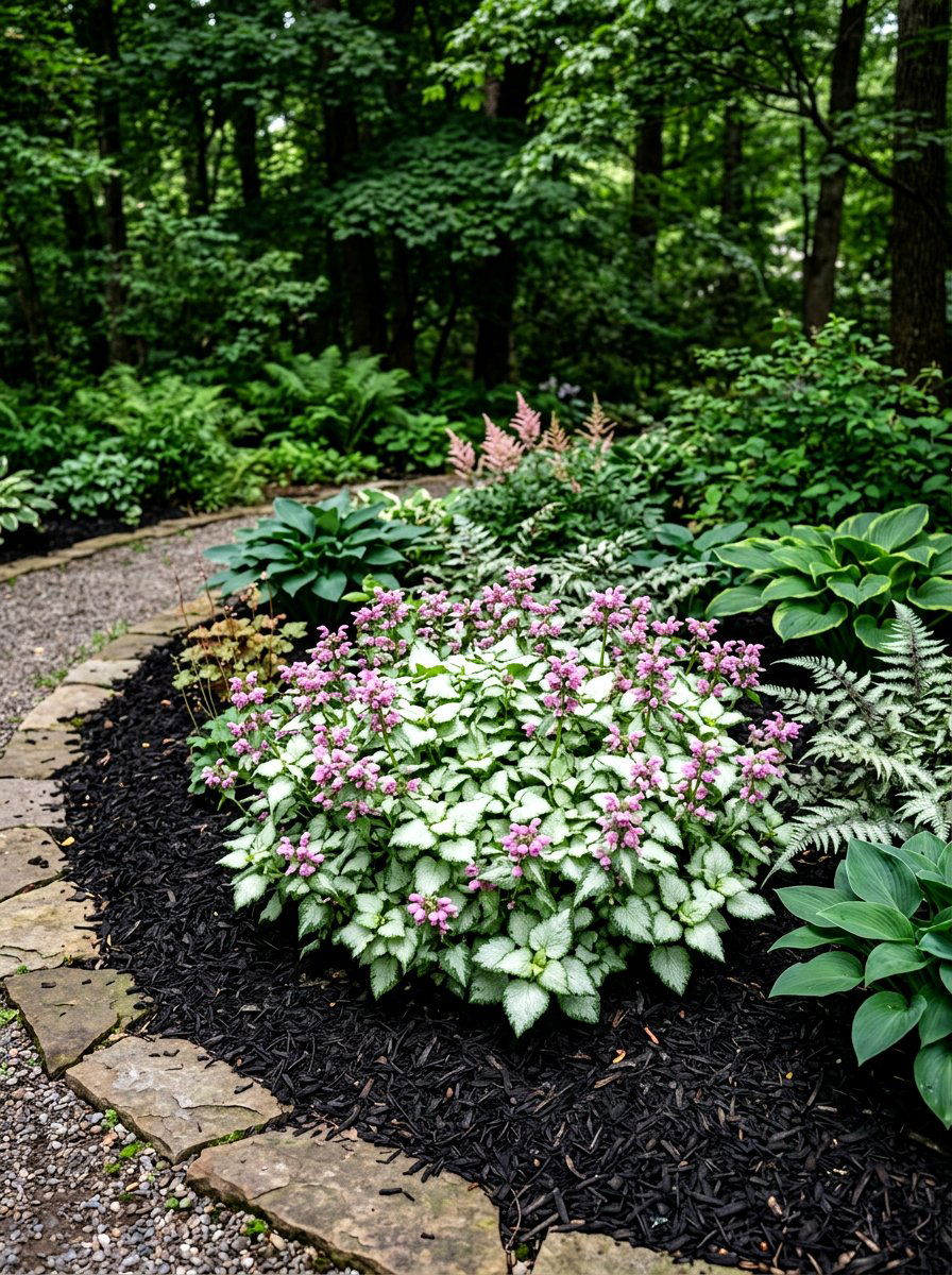 Lamium Maculatum - 25 Spring Ground Cover Ideas