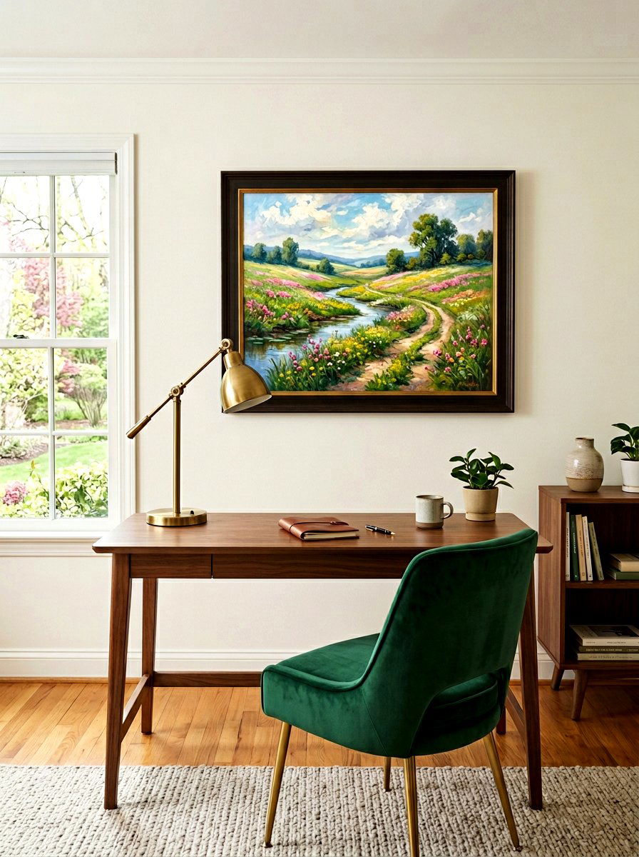 Landscape Oil Painting - 25 Spring Wall Decor Ideas