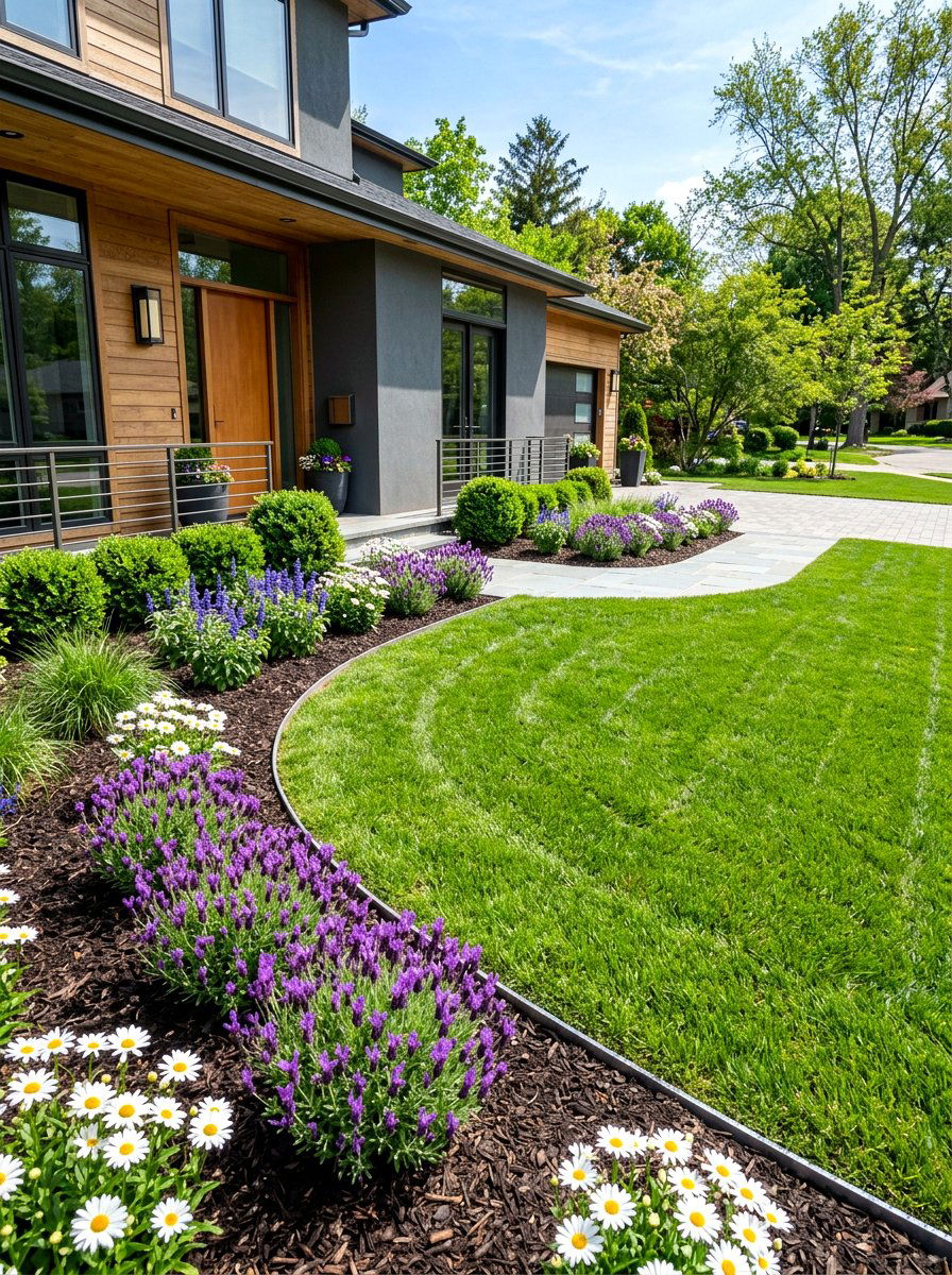 Landscaped Flower Beds - 25 Spring Real Estate Staging Ideas