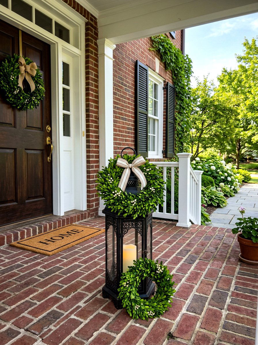 25 Magical Spring Porch Lantern Ideas for Warm Evening Glows