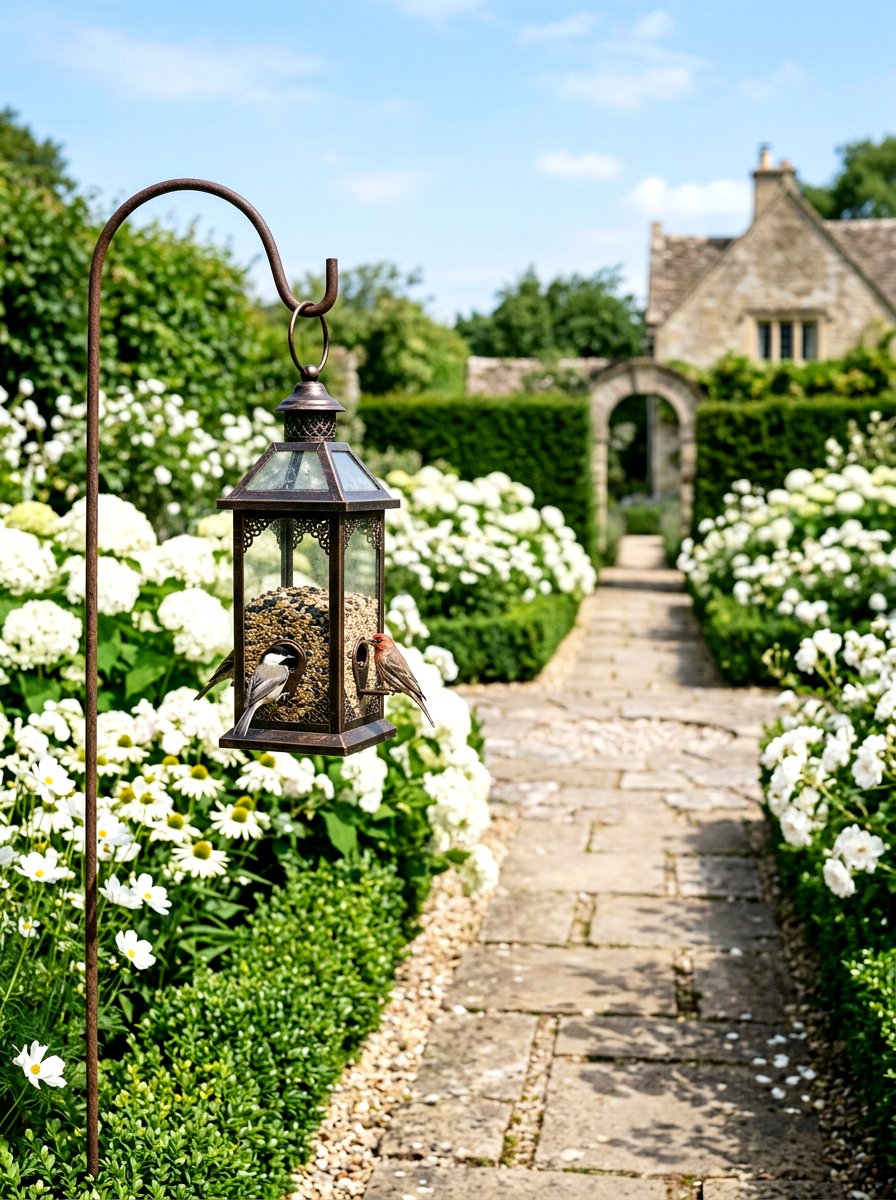 Lantern bird feeder - 25 Spring Bird Feeder Decor Ideas