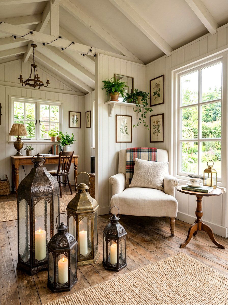 25 Dreamy Spring She Shed Decor Ideas for Your Sanctuary