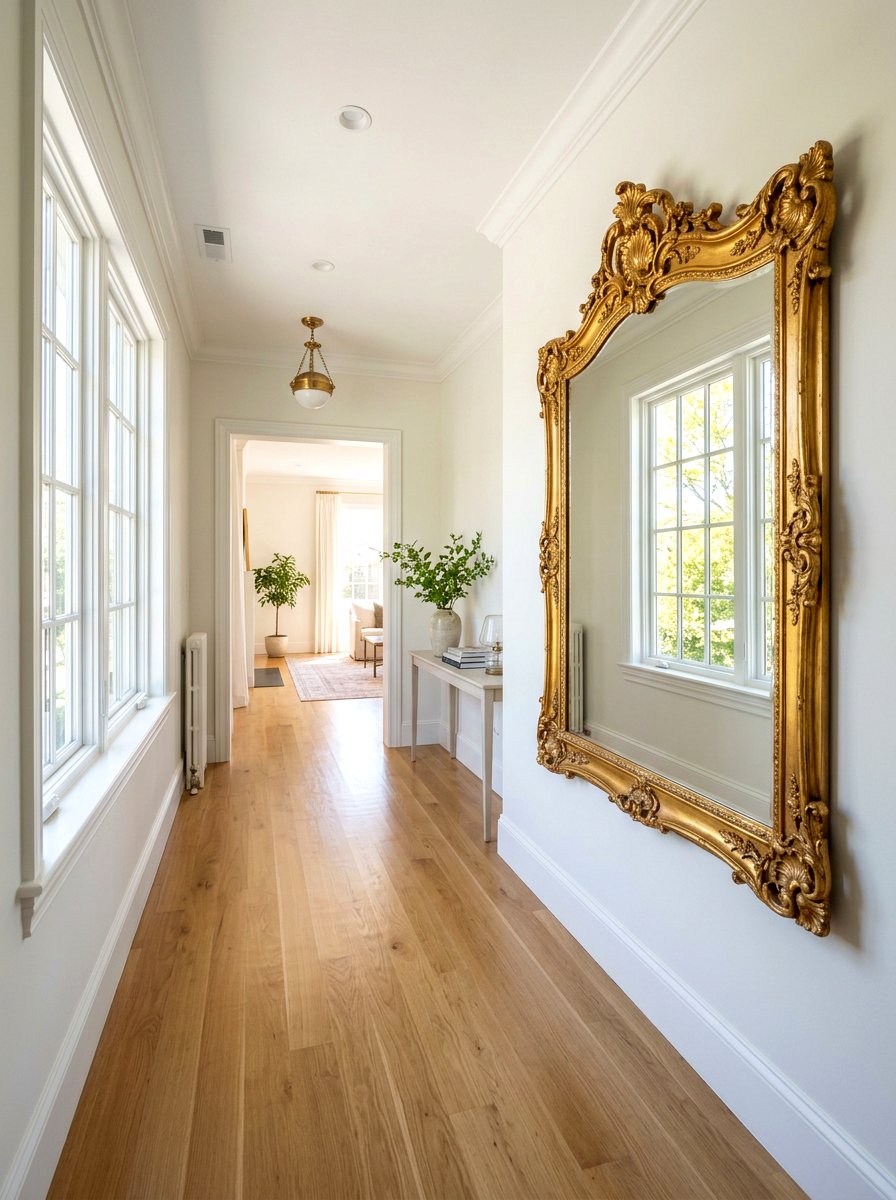 Large Decorative Wall Mirror - 25 Spring Home Staging Ideas