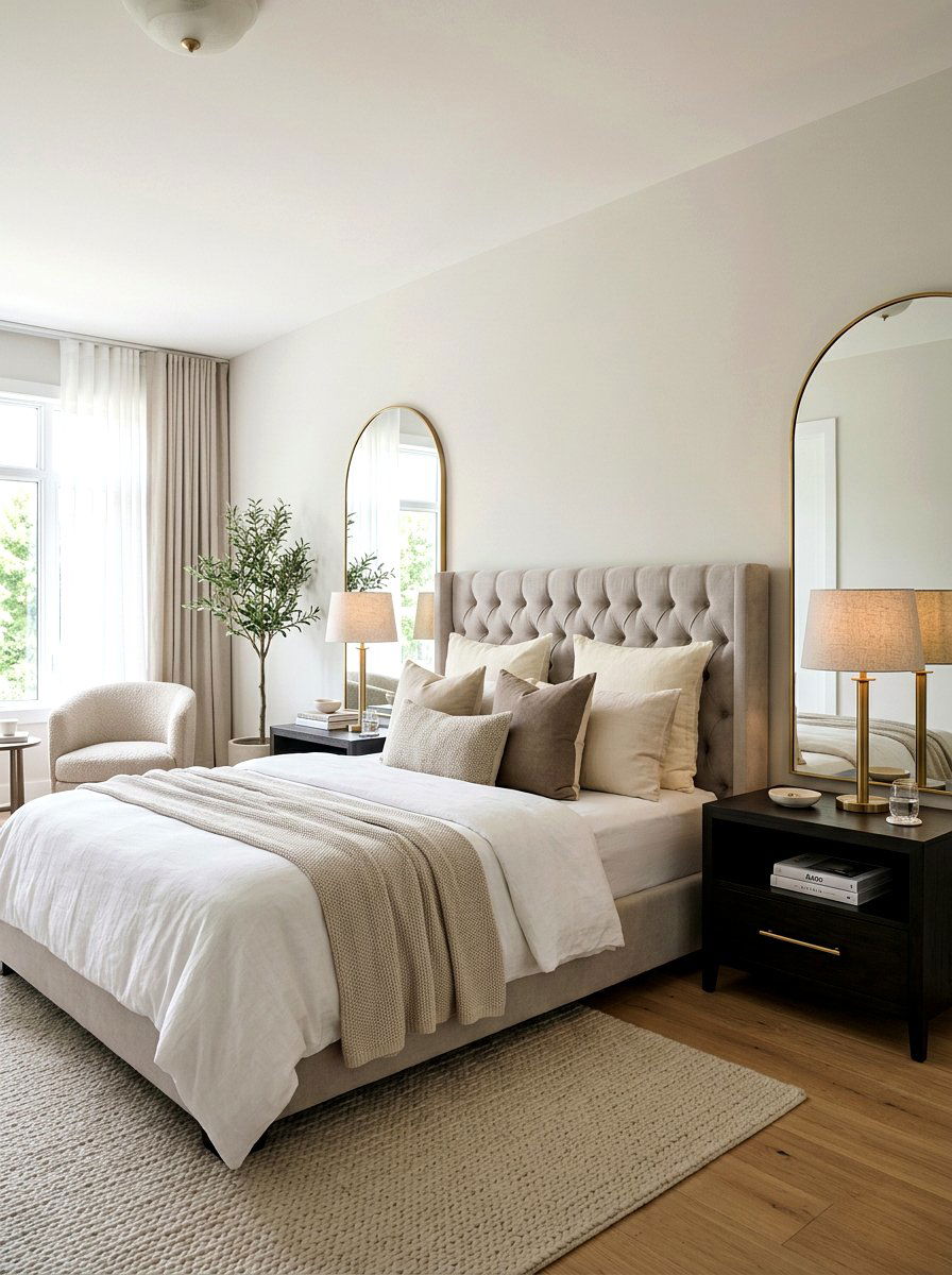25 Spring Bedroom Mirror Ideas to Brighten Up Your Space