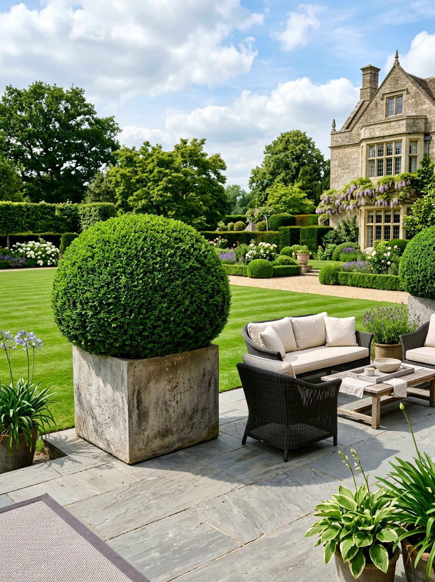 Large Outdoor Boxwood Topiary - 25 Spring Boxwood Topiary Ideas