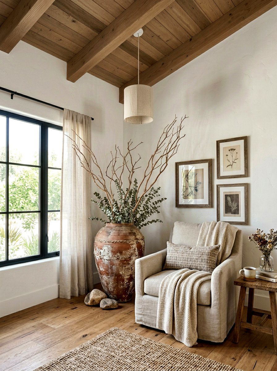 Large Vase - 25 Spring Flowering Branch Ideas