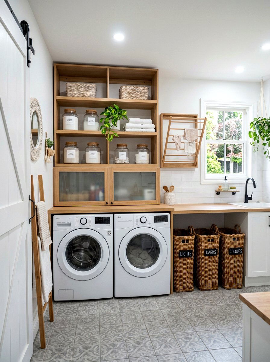 Laundry Room Makeover - 25 Spring Cleaning Decor Ideas