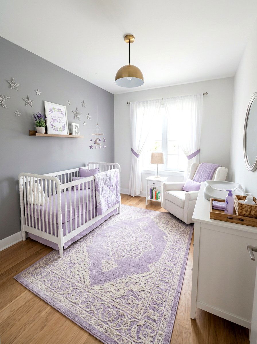 Lavender Baby Room Decor - 25 Spring Baby Room Decor Ideas