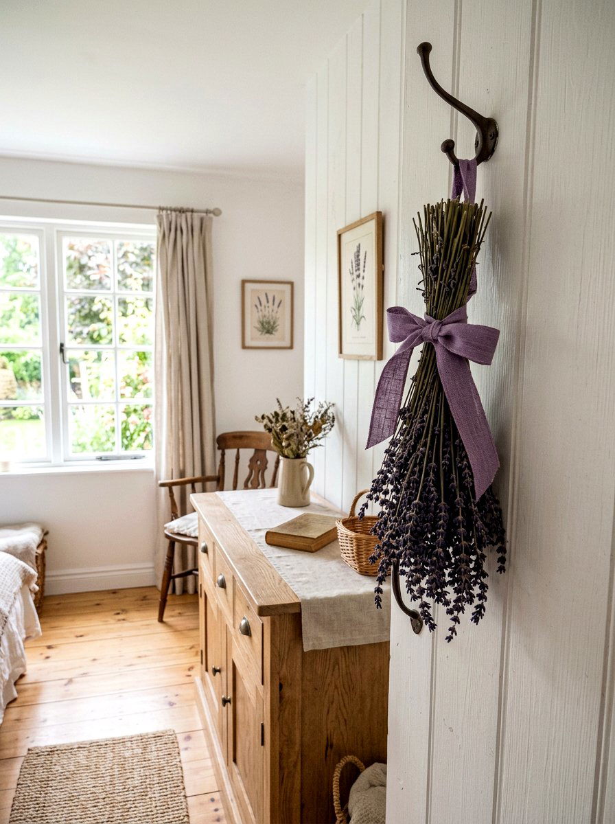 Lavender Bundle - 25 Spring Coat Rack Decor Ideas