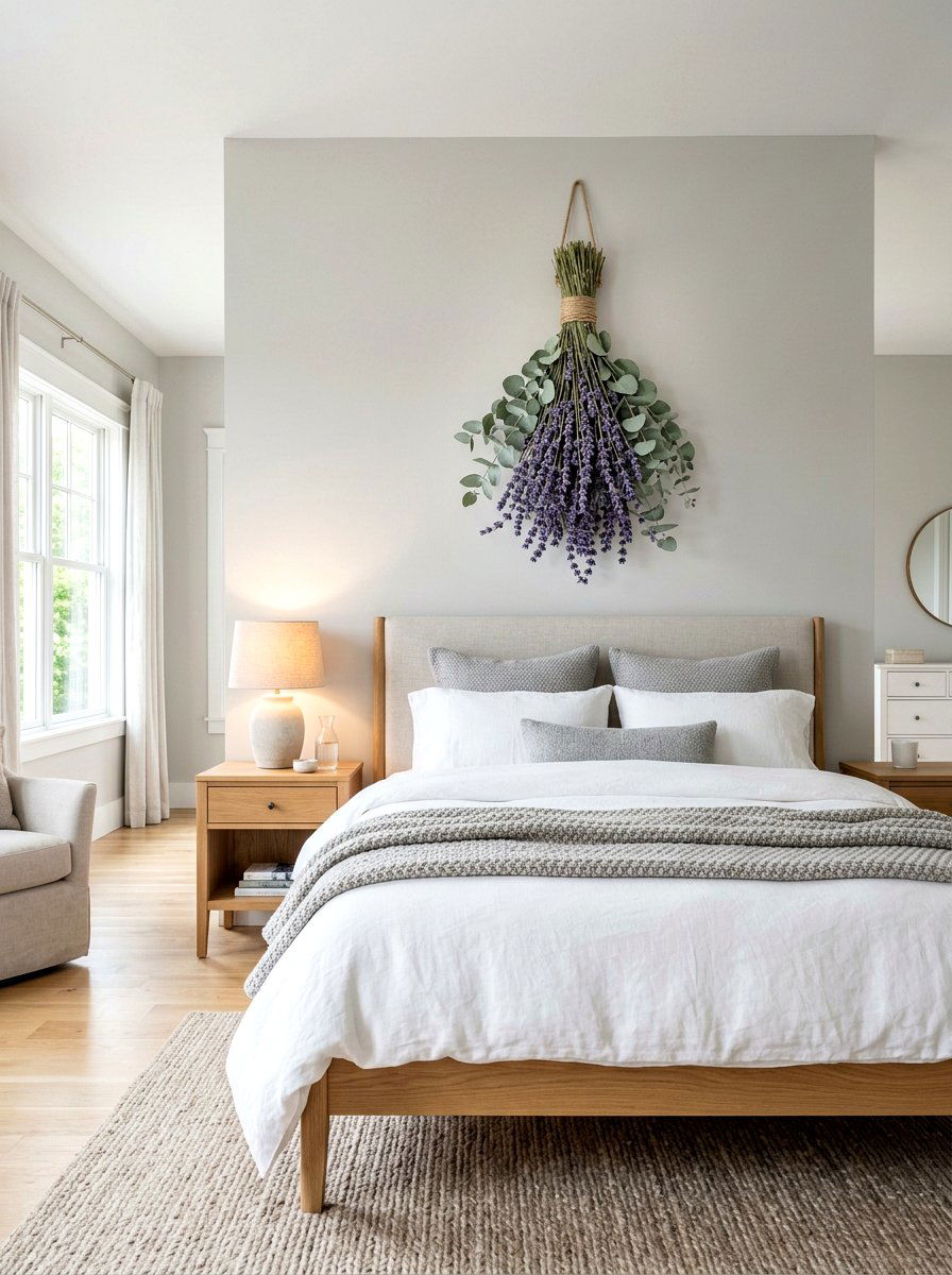 Lavender Bundle Swag - 25 Spring Swag Arrangement Ideas