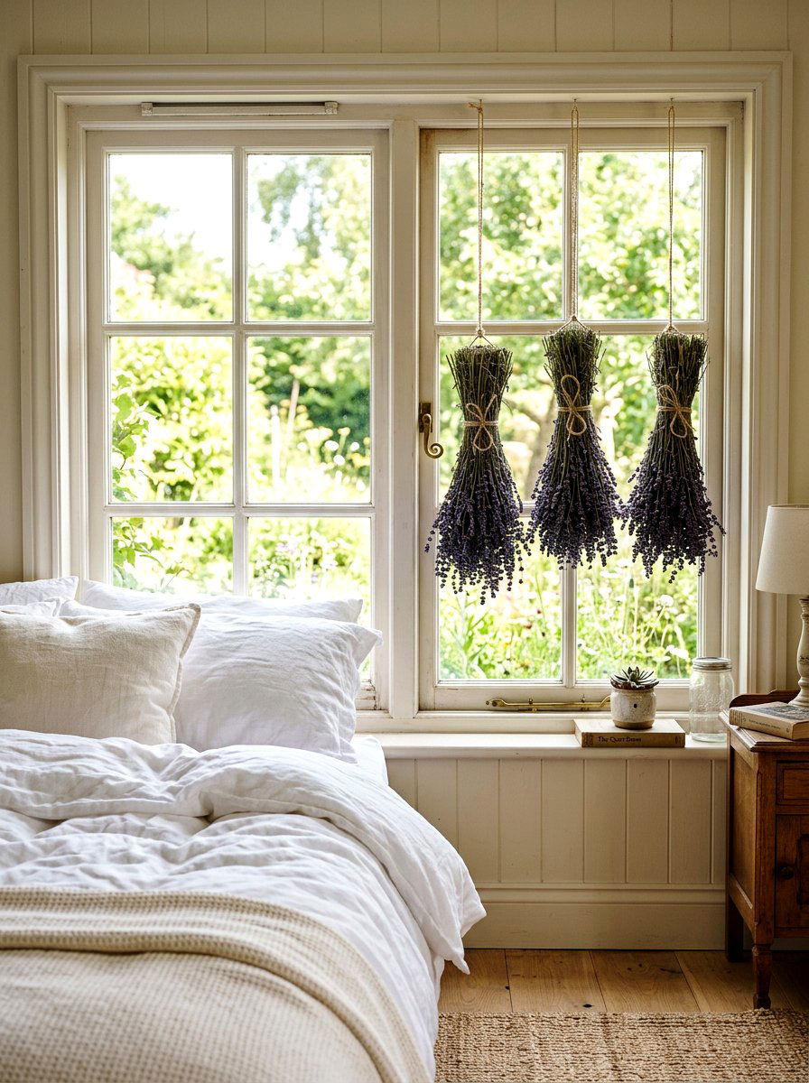 Lavender Flower Bundle - 25 Spring Window Display Ideas