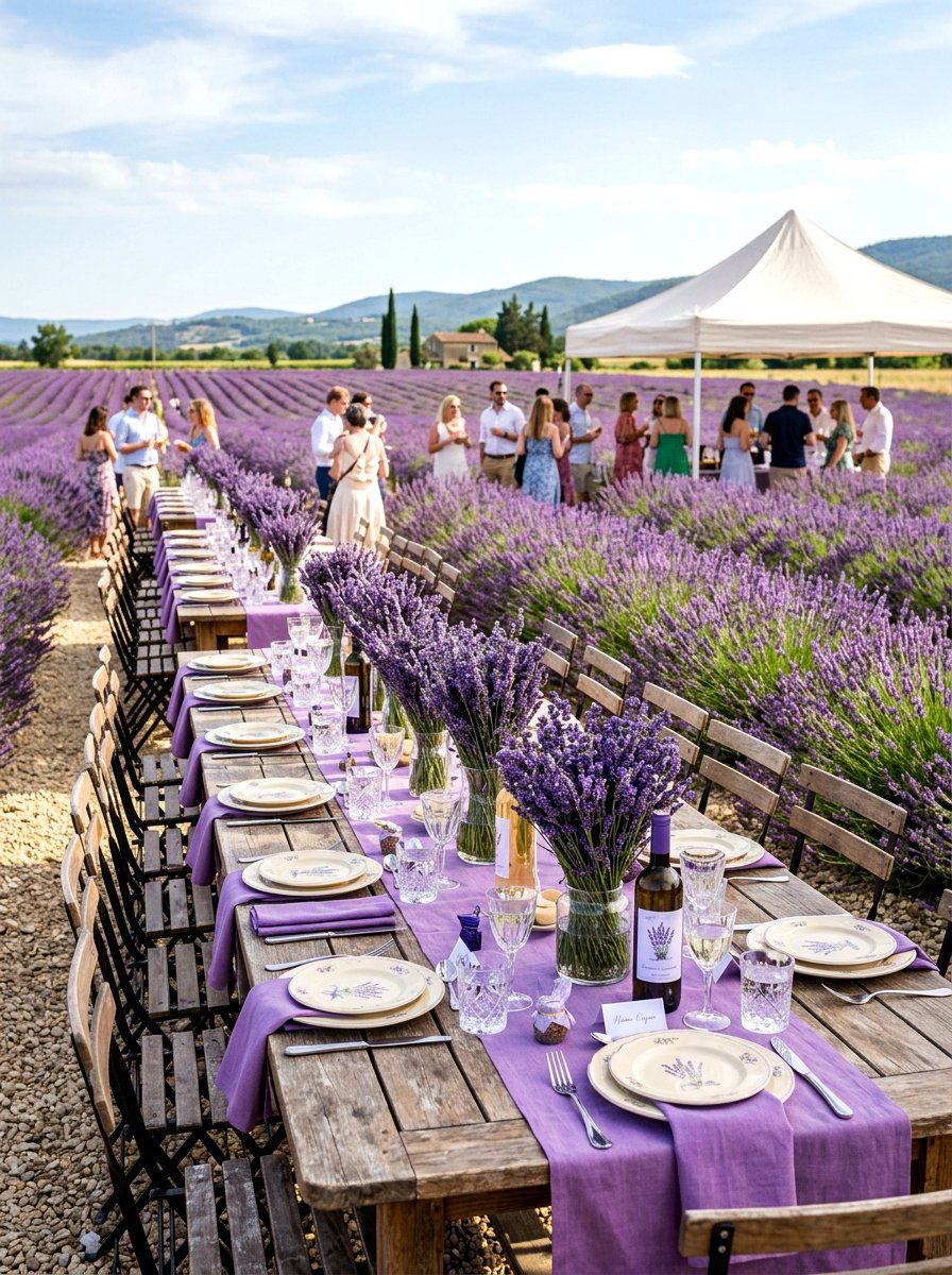 Lavender Garden Party - 25 Spring Garden Party Theme Ideas