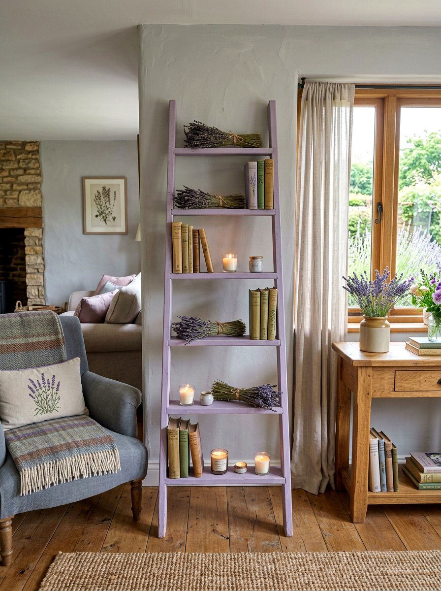 25 Spring Dried Lavender Decor Ideas for Relaxing Style