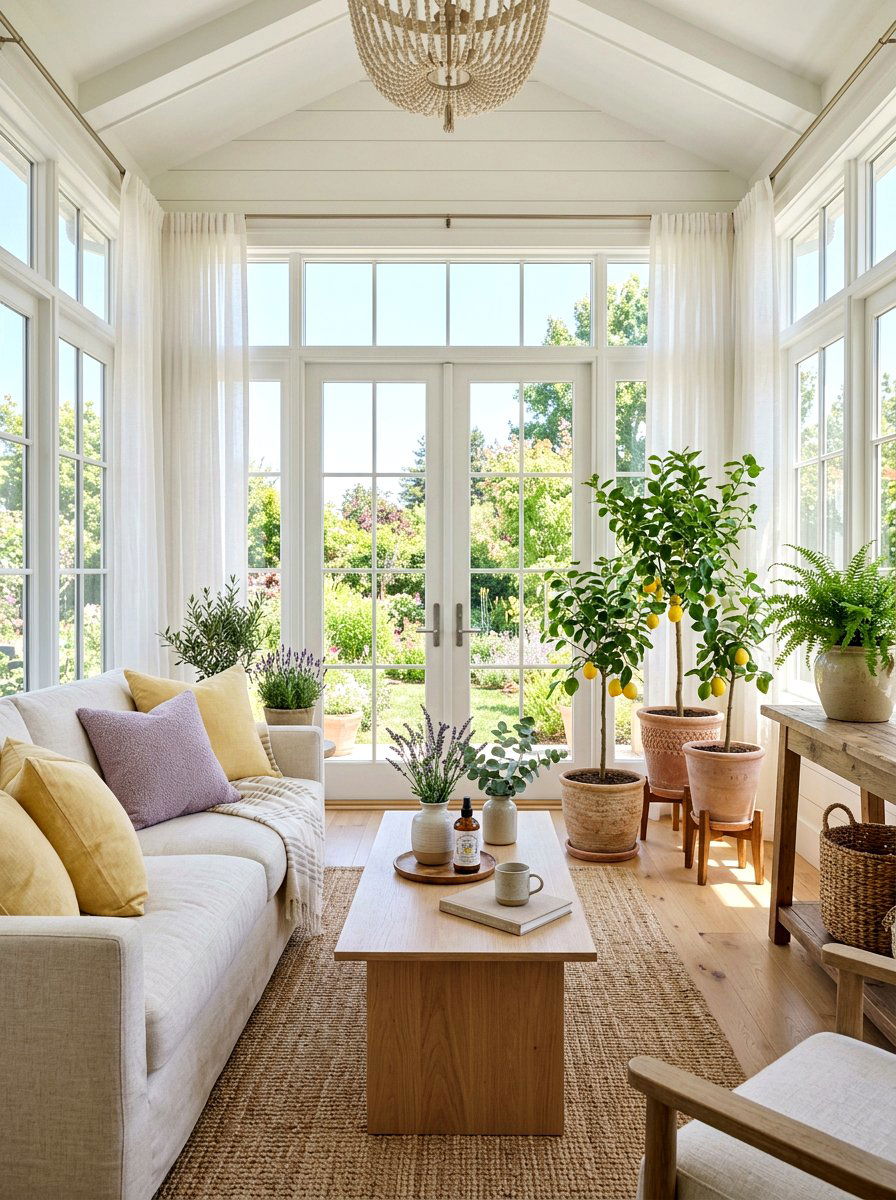 Lavender Lemon Spray - 25 Spring Room Spray Ideas