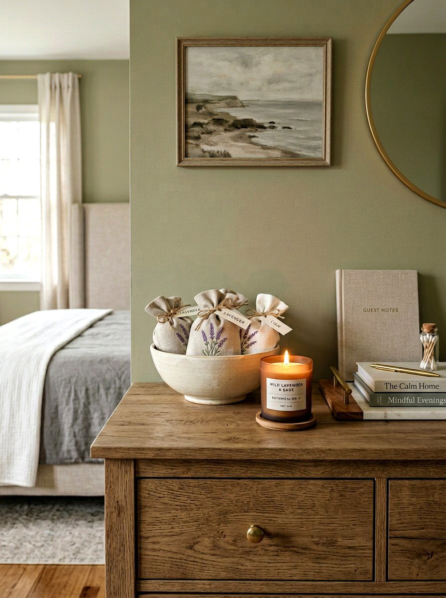Lavender Sachets - 25 Spring Guest Room Decor Ideas