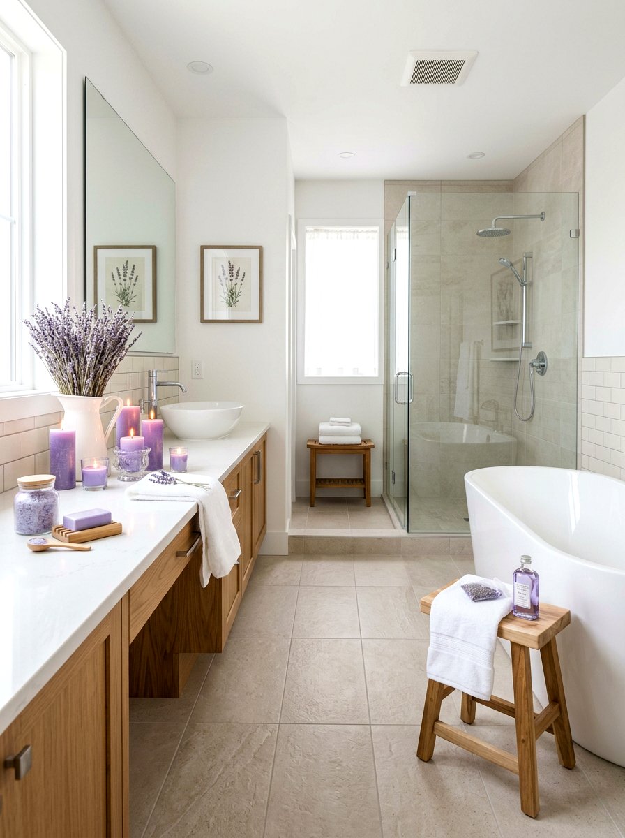 Lavender Scented Decor - 25 Spring Mother's Day Decor Ideas