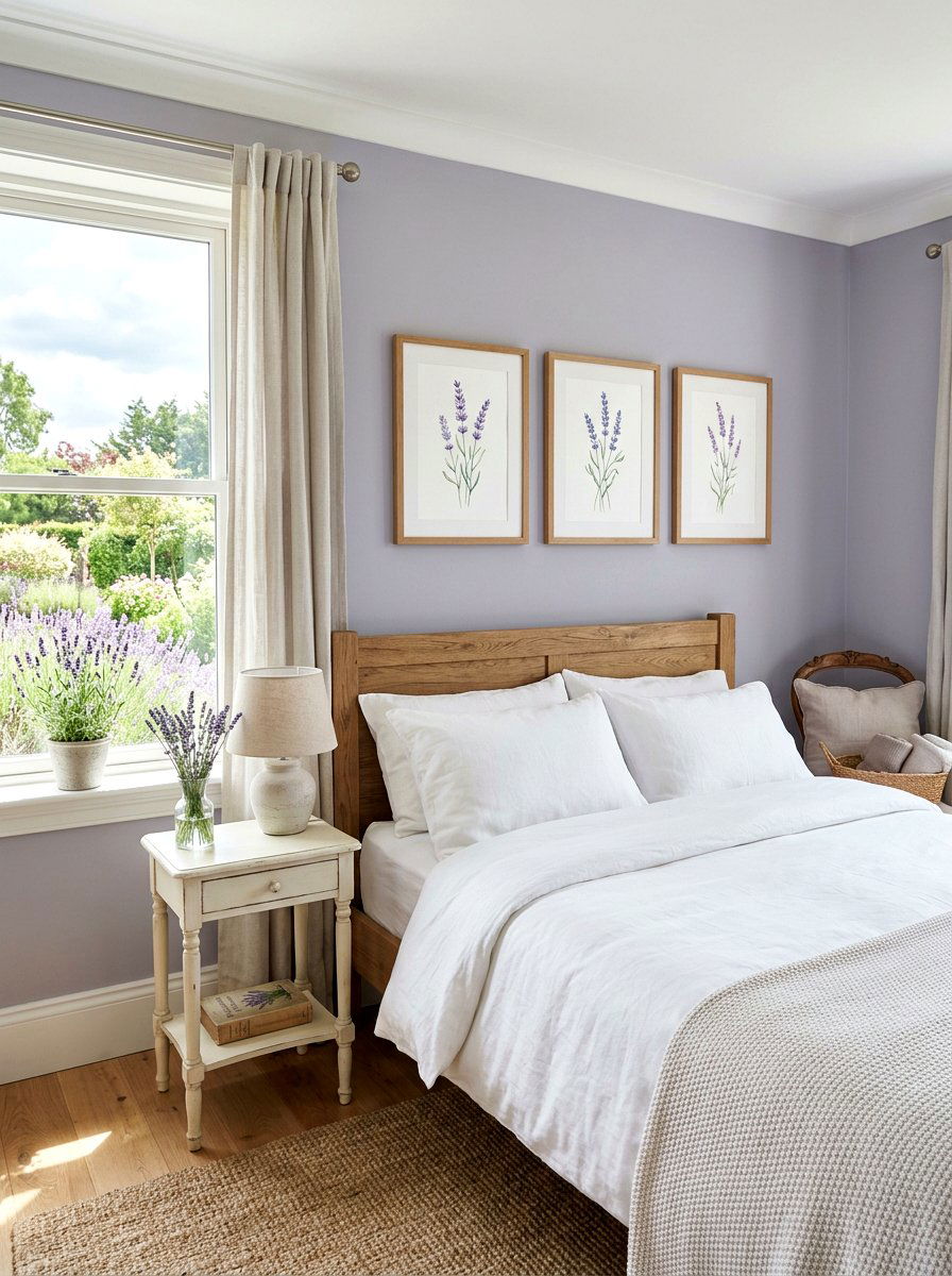 Lavender Sprig Print - 25 Spring Botanical Print Ideas