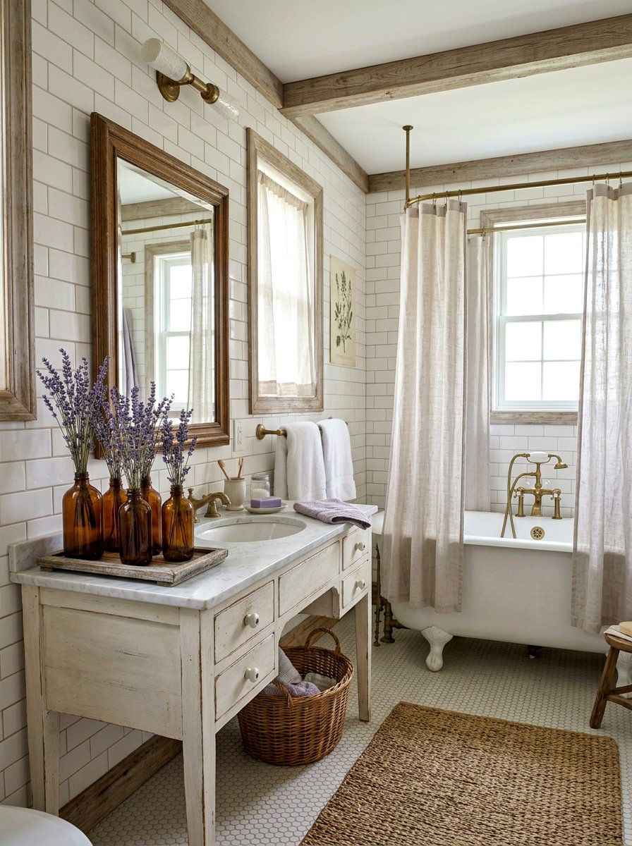 Lavender Stem - 25 Spring Crepe Paper Flower Ideas