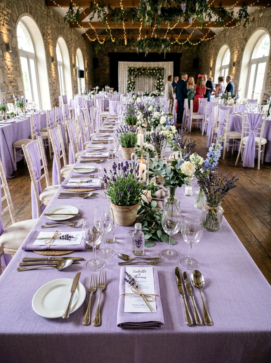 25 Elegant Spring Wedding Reception Decor Ideas to Use