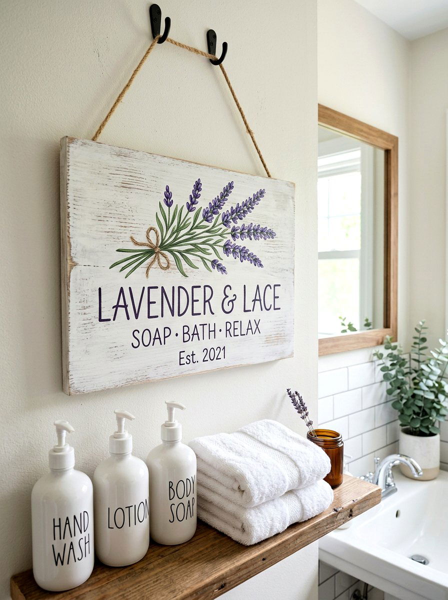 25 Creative Spring Wooden Sign Ideas for a Personalized Home