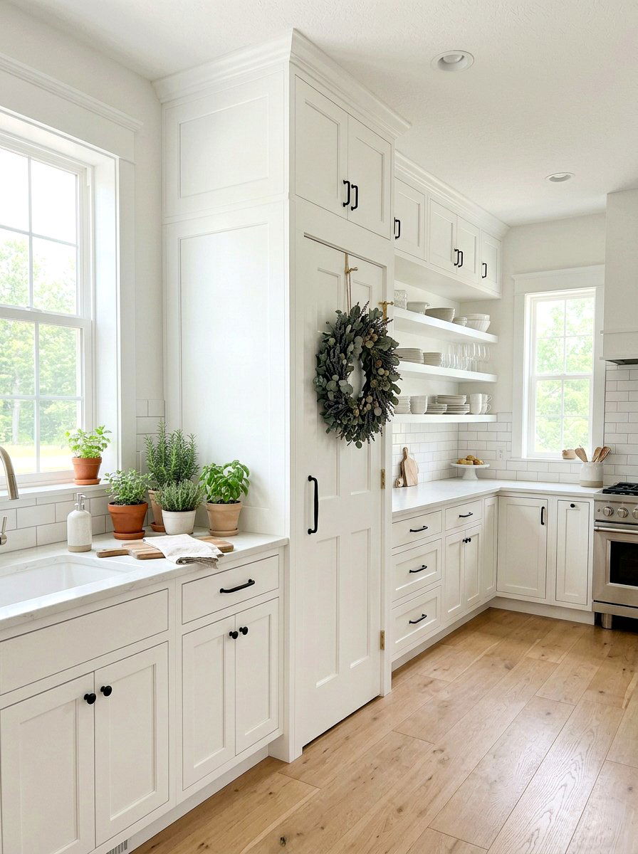 Lavender and eucalyptus wreath - 25 Spring Lavender Wreath Ideas