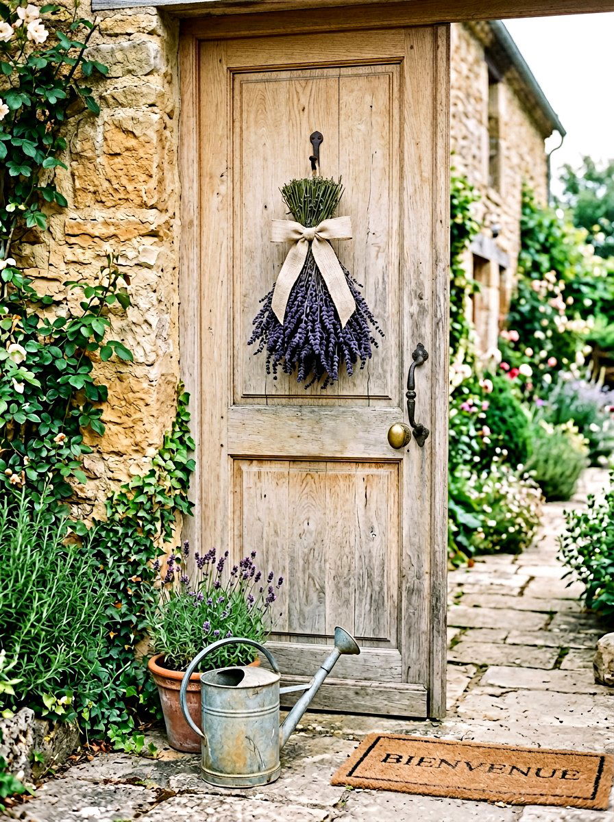 25 Spring Door Swag Ideas to Welcome Your Guests in Style