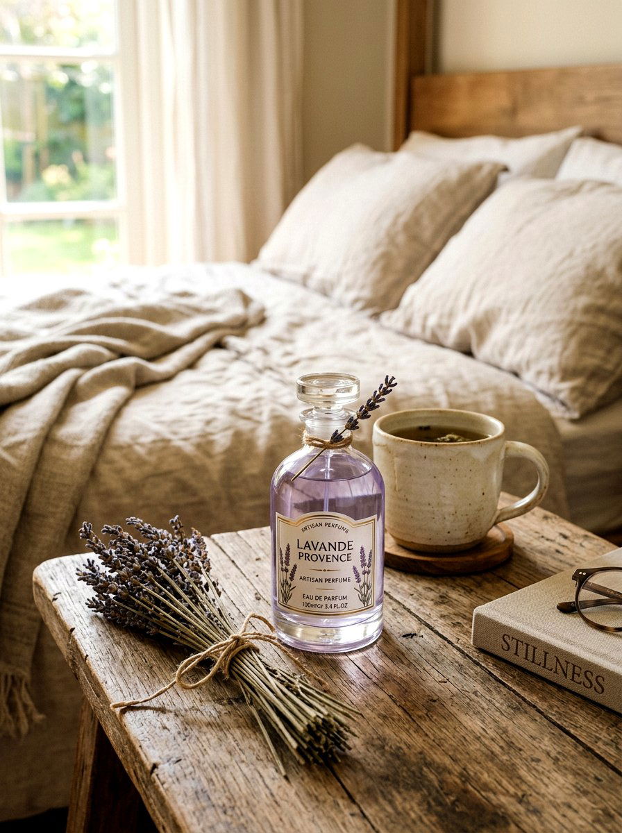 Lavender floral perfume - 25 Spring Floral Perfume Ideas