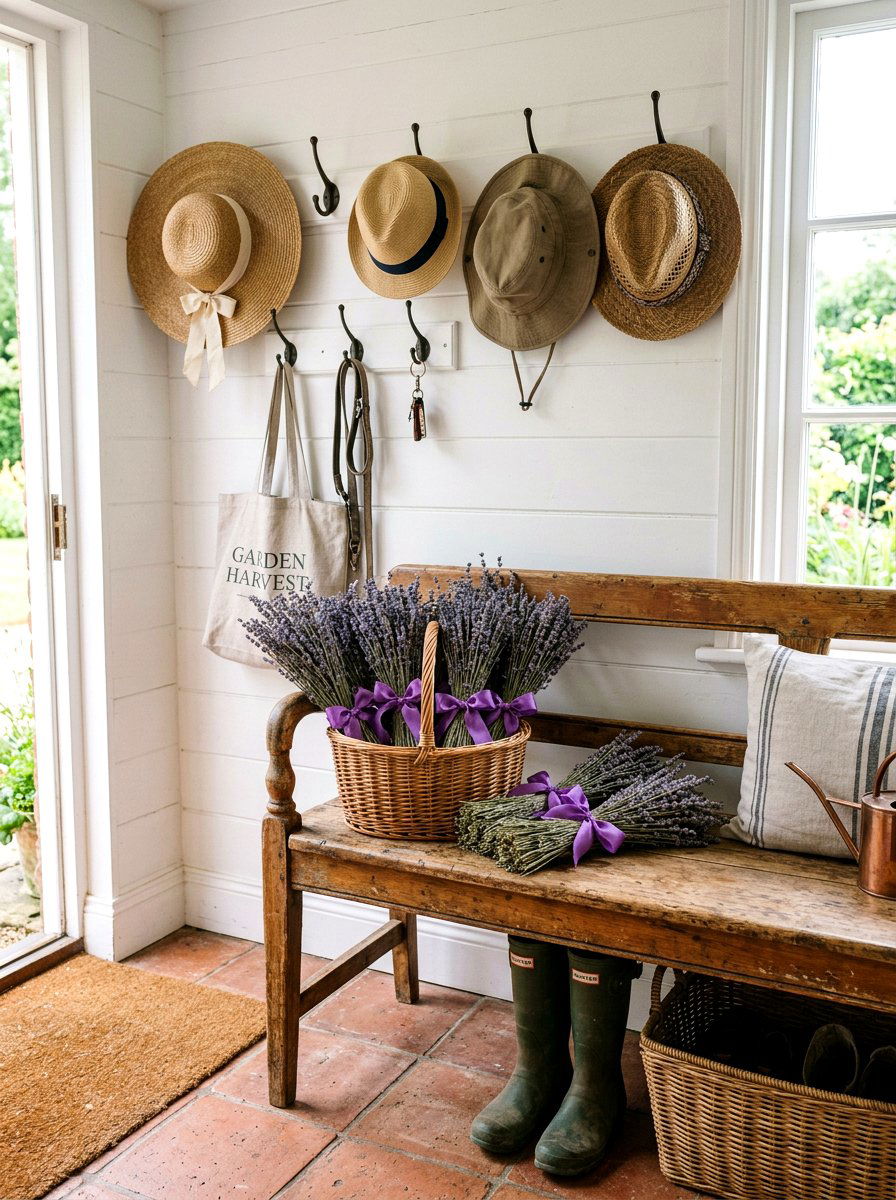 Lavender flower bundle - 25 Spring Southern Decor Ideas