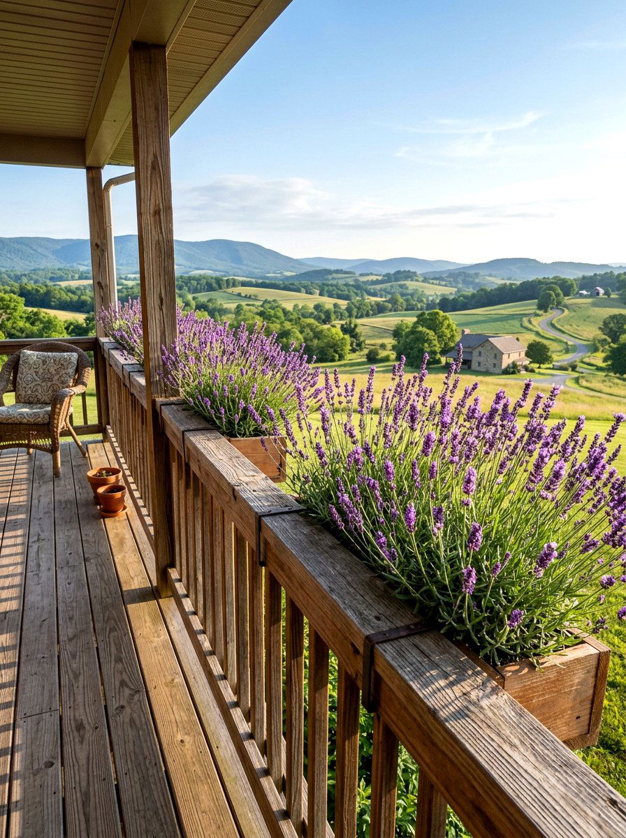 25 Spring Porch Railing Decor Ideas to Elevate Your Exterior