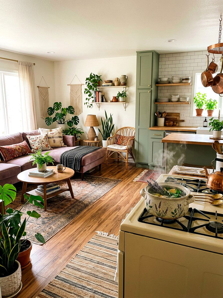 Lavender mint simmer pot - 25 Spring Simmer Pot Ideas