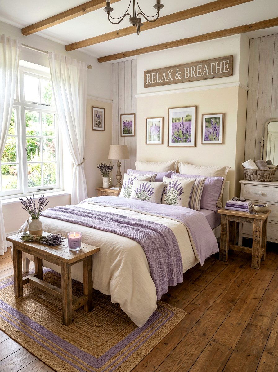 Lavender scent - 25 Spring Wax Melt Ideas