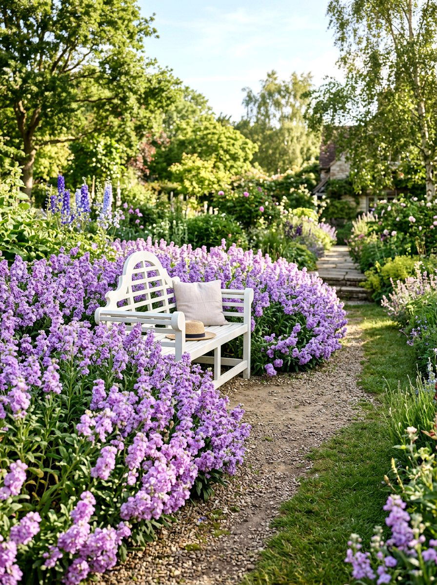 Lavender stock flower display - 25 Spring Stock Flower Ideas
