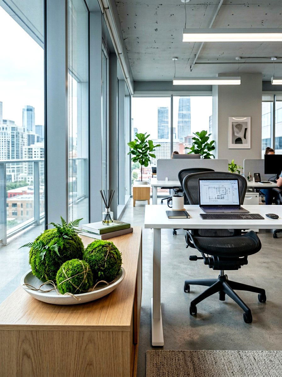 Layered Mirror Side Table - 25 Spring Side Table Arrangement Ideas