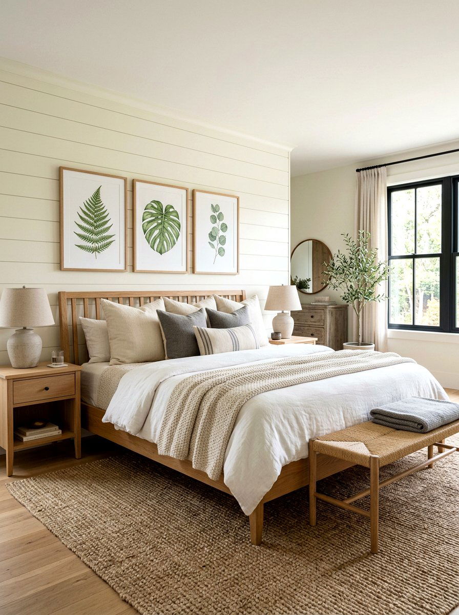 Leaf Print - 25 Spring Nature Craft Ideas