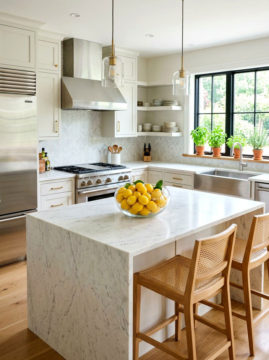 Lemon Kitchen Centerpiece - 25 Spring Fruit Decor Ideas