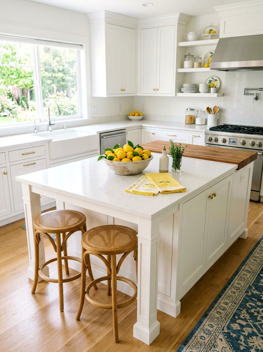 Lemon Kitchen Decor - 25 Spring Cheap Decor Ideas