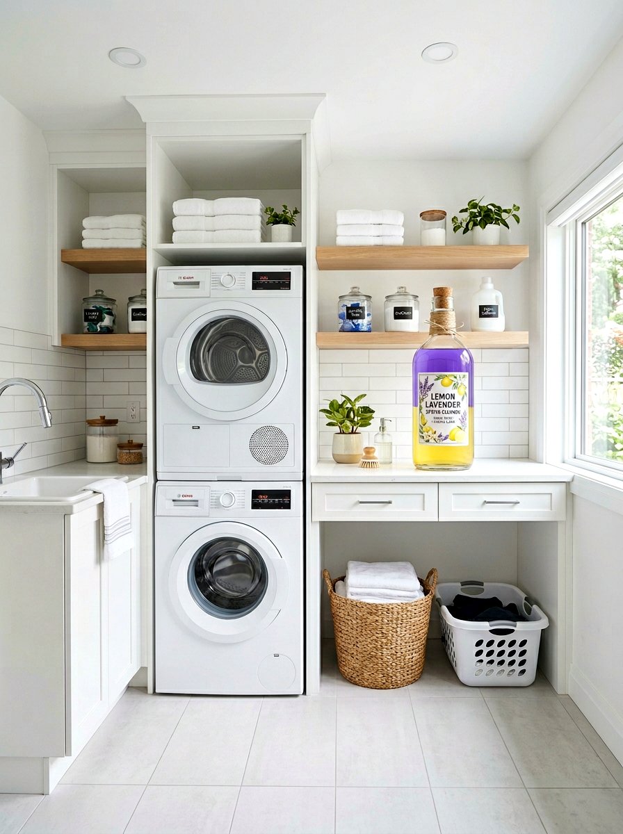 Lemon Lavender Spring Cleaner - 25 Spring Essential Oil Ideas