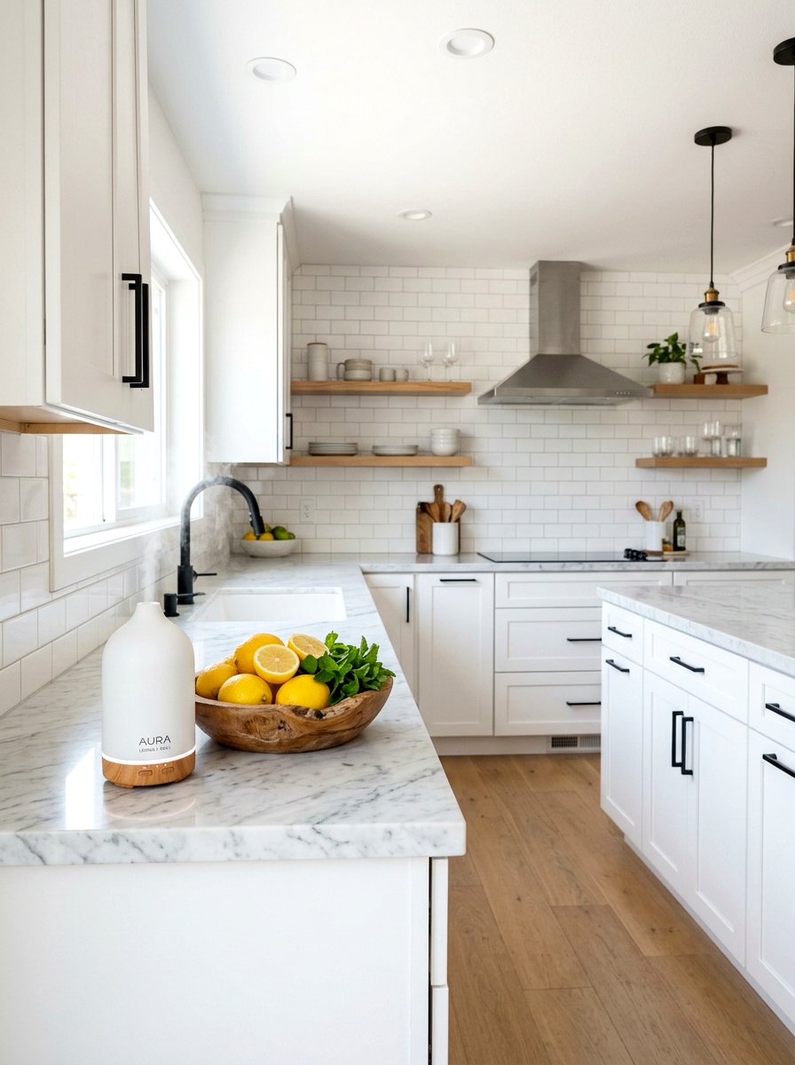 Lemon Mint Diffuser - 25 Spring Scent Ideas for Home