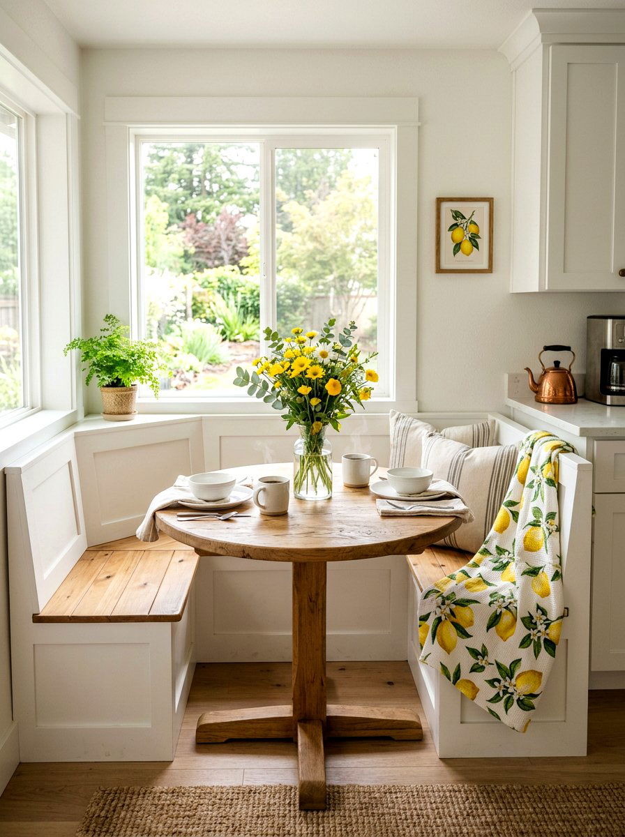 Lemon Pattern Cotton Blanket - 25 Spring Cotton Throw Ideas