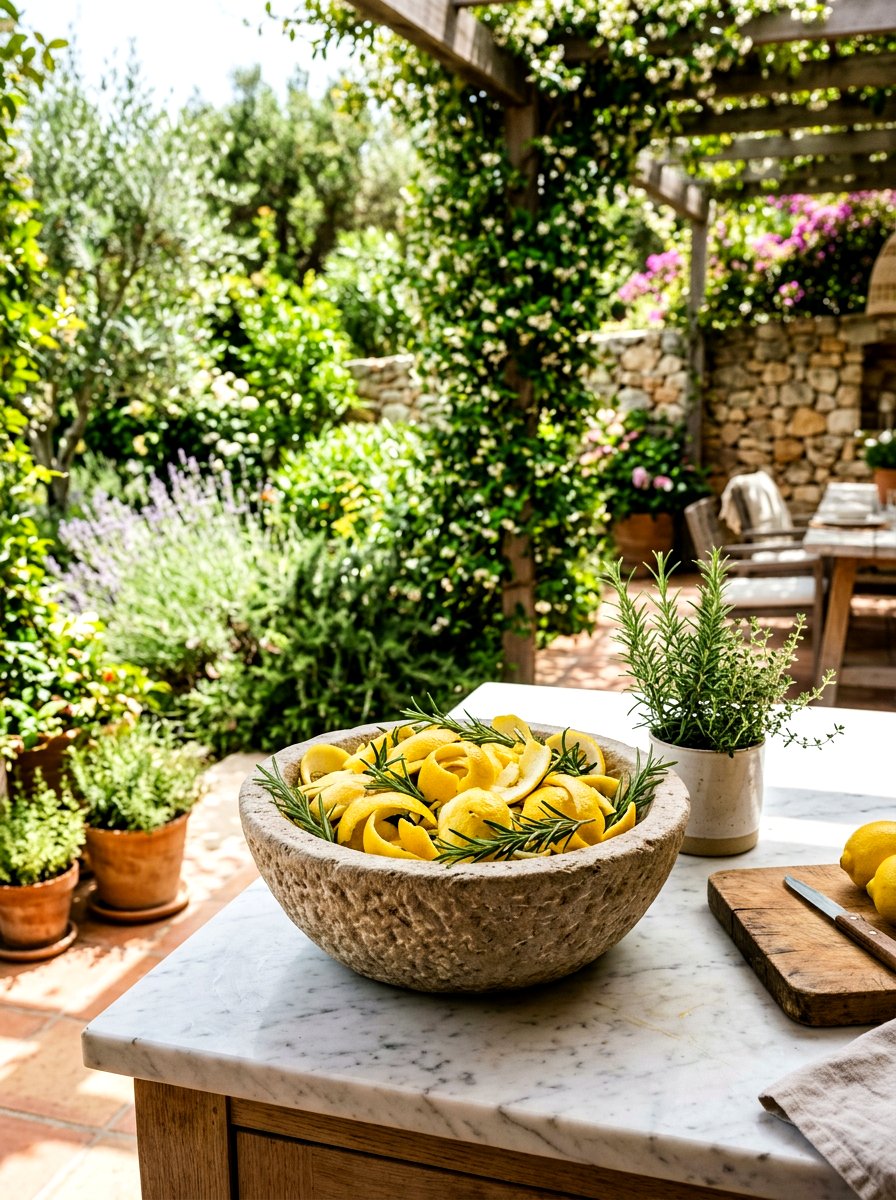 Lemon Peel And Rosemary - 25 Spring Potpourri Ideas