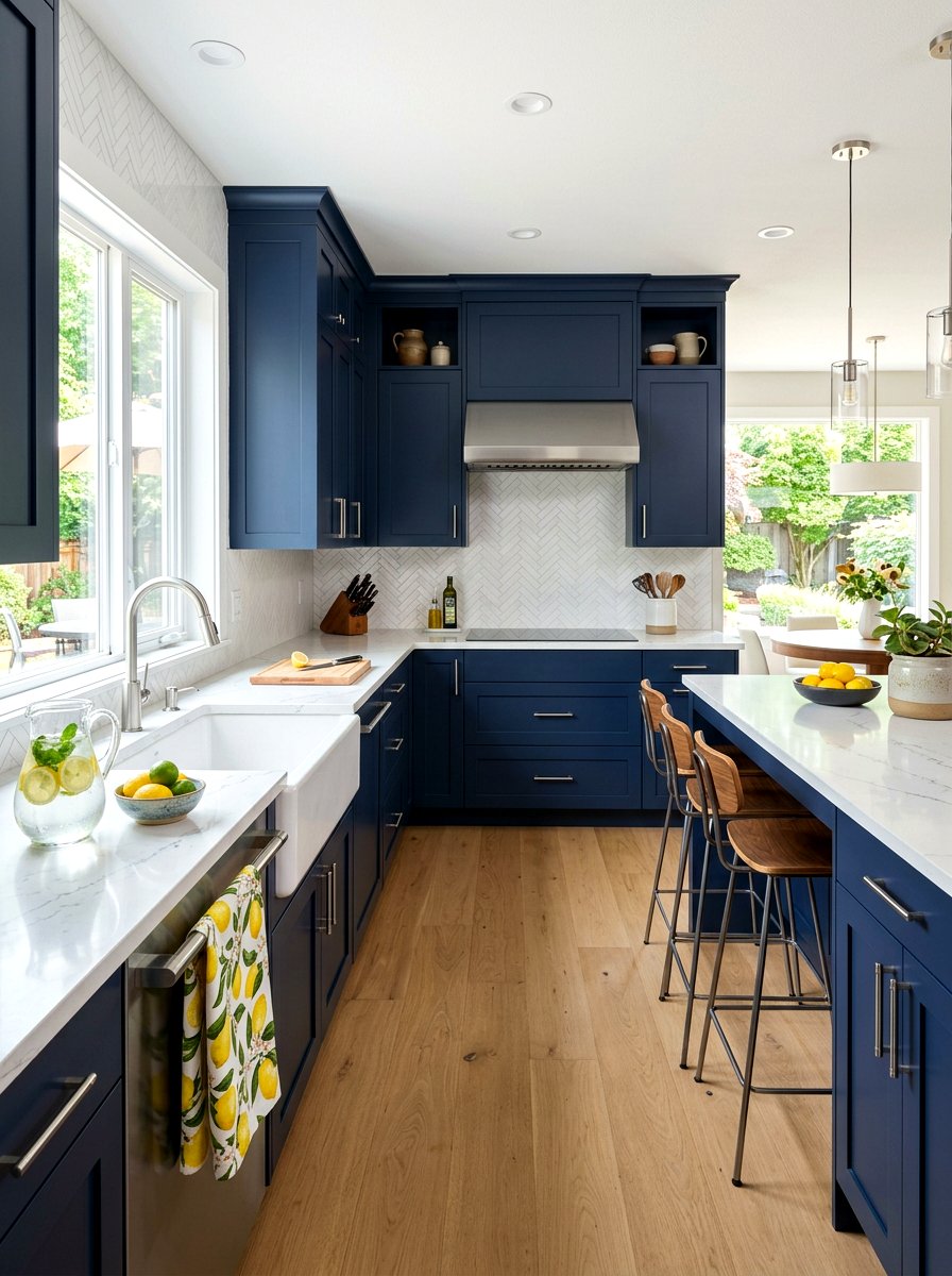 Lemon Print - 25 Spring Dish Towel Ideas