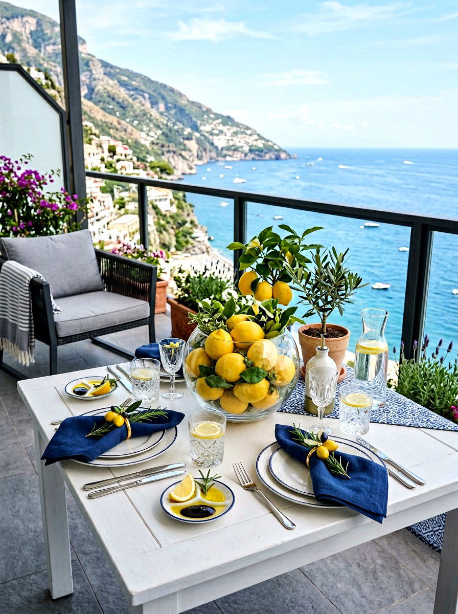 25 Spring Balcony Table Decor Ideas for Al Fresco Dining