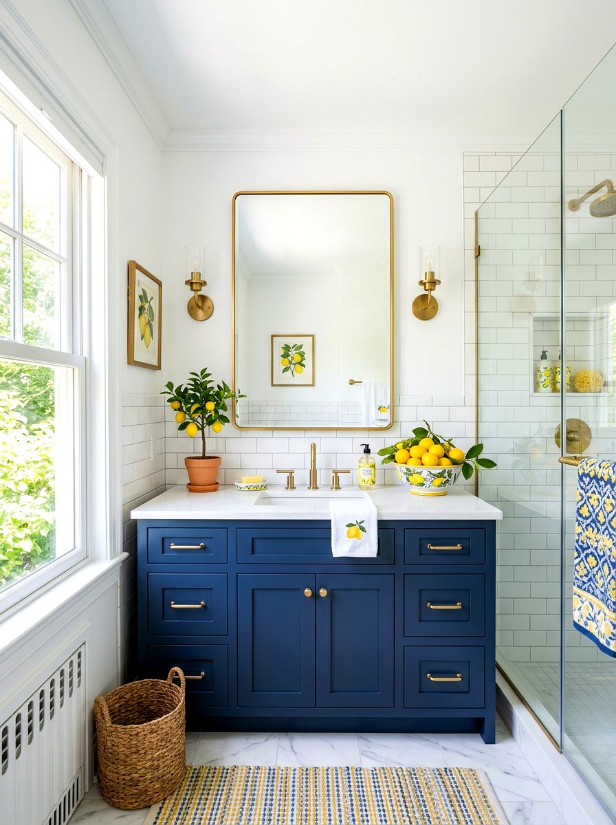 25 Chic Spring Bathroom Vanity Decor Ideas to Try Today