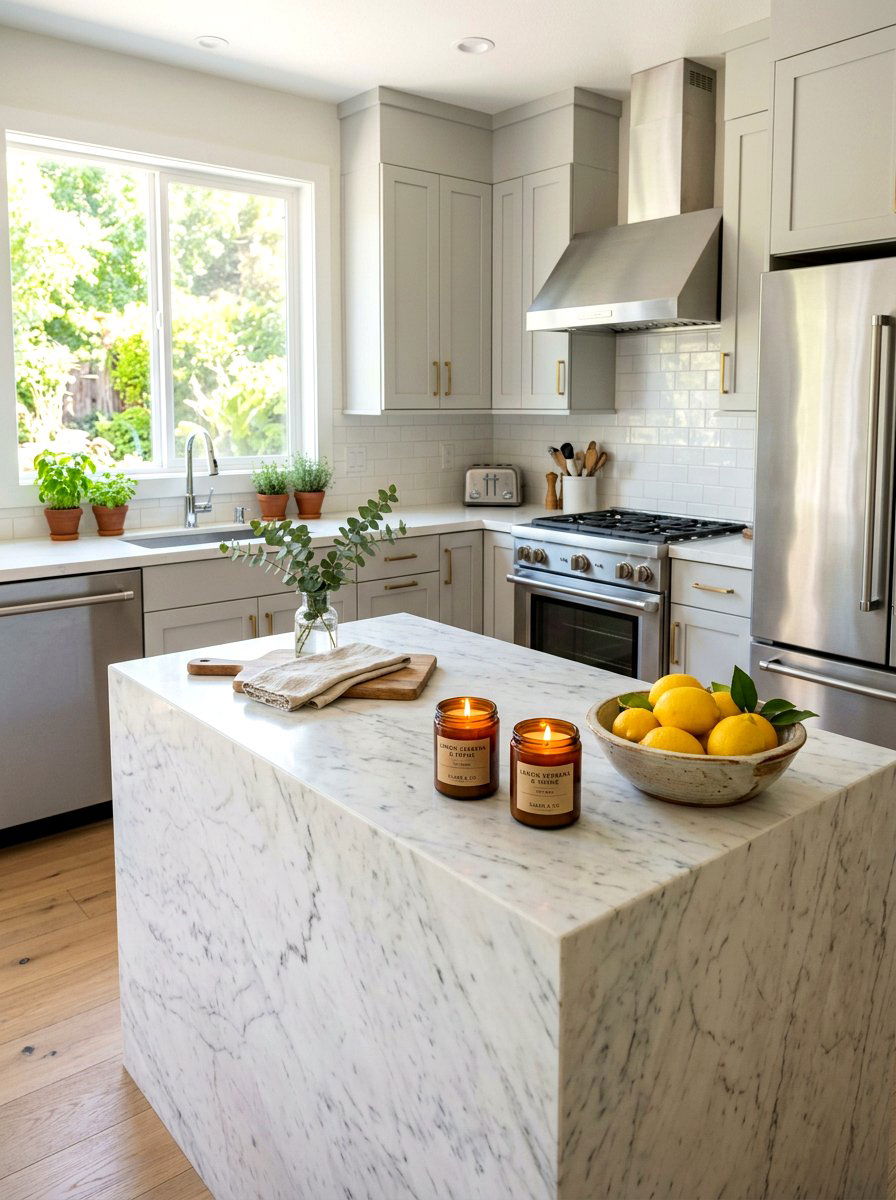 Lemon Verbena Soy Candles - 25 Spring Home Fragrance Ideas