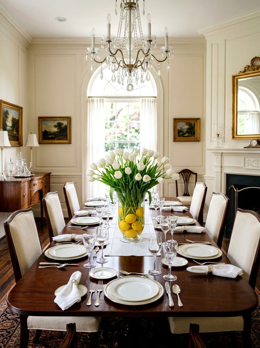 25 Fresh Spring Citrus Centerpiece Ideas for Your Table