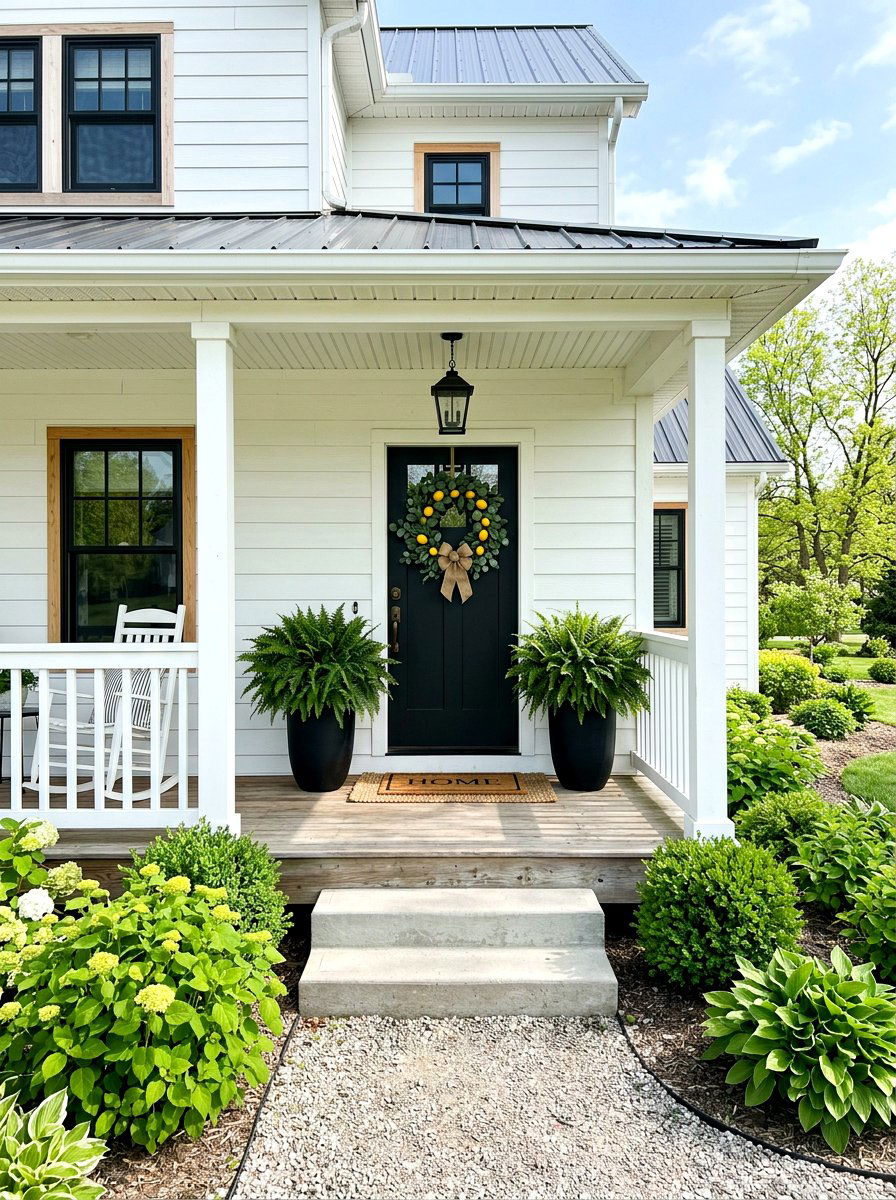 Lemon and eucalyptus wreath - 25 Spring Lemon Wreath Ideas