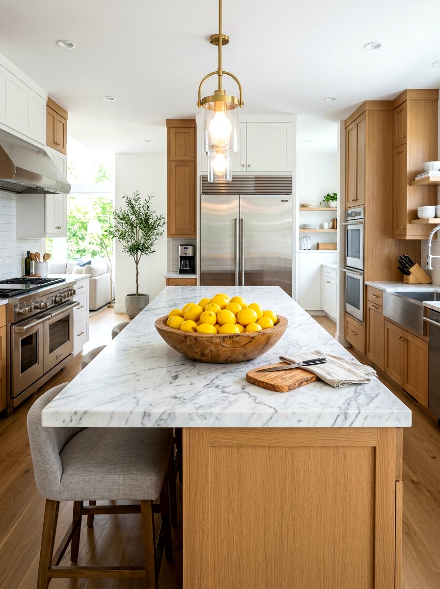 Lemon bowl kitchen centerpiece - 25 Spring Free Decor Ideas