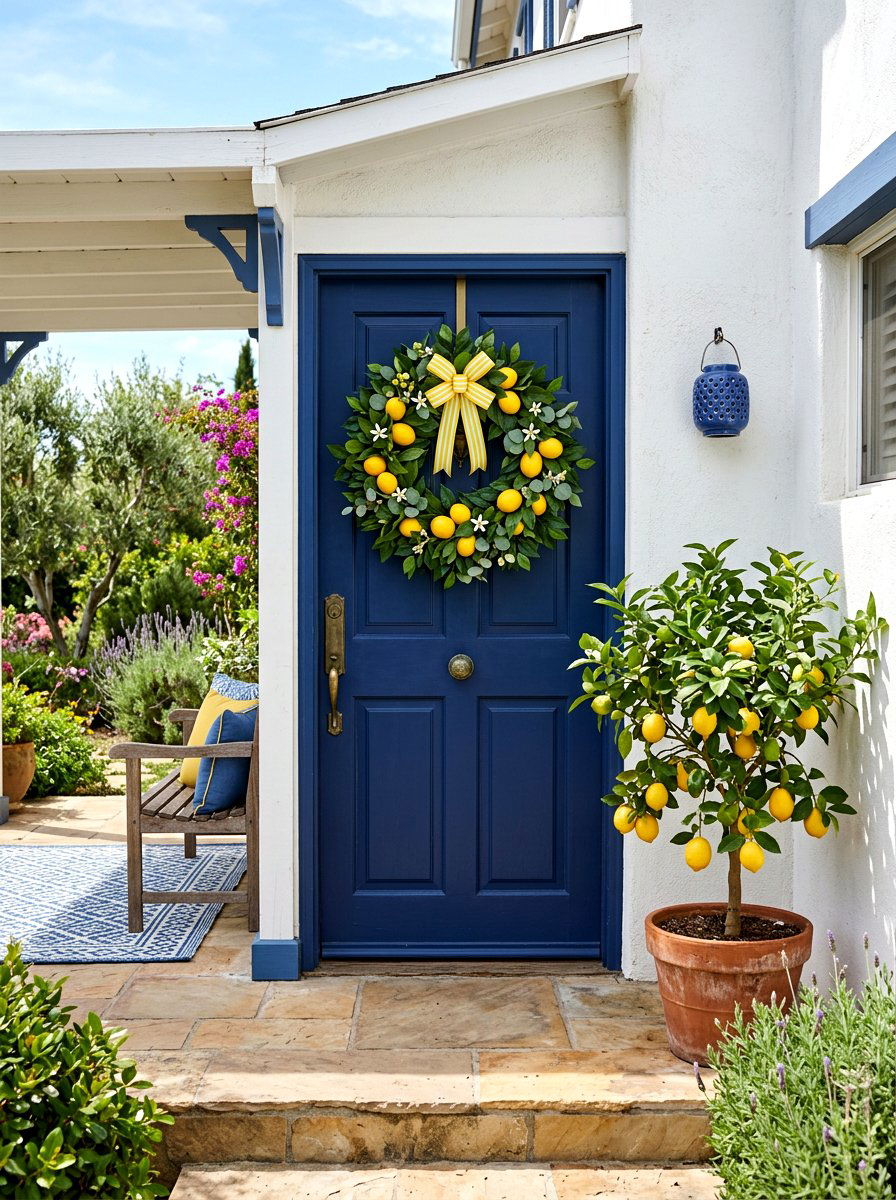 25 Creative Spring Door Hanger Ideas to Welcome Guests